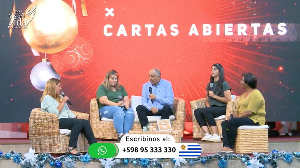 Cartas Abiertas ESPECIAL DE NAVIDAD