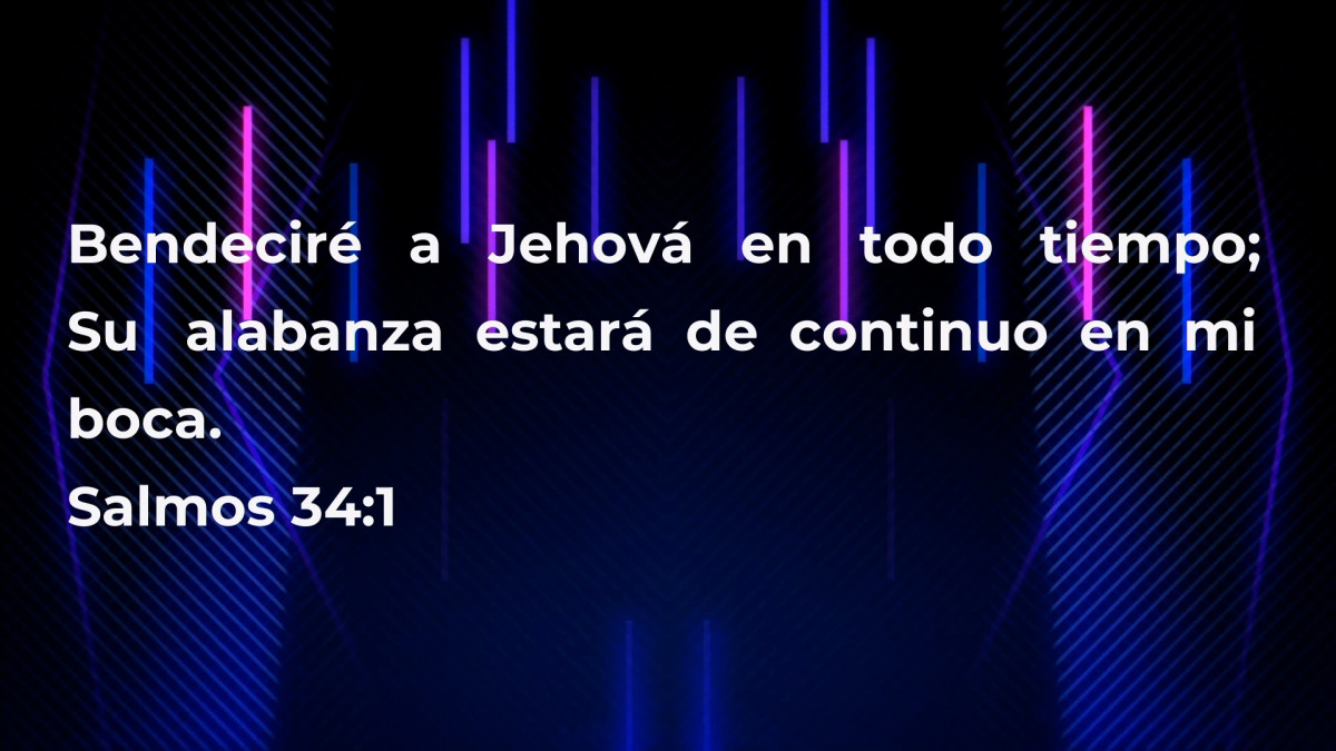 BendecirÃ© a JehovÃ¡ en todo tiempo 27 de Julio 2025