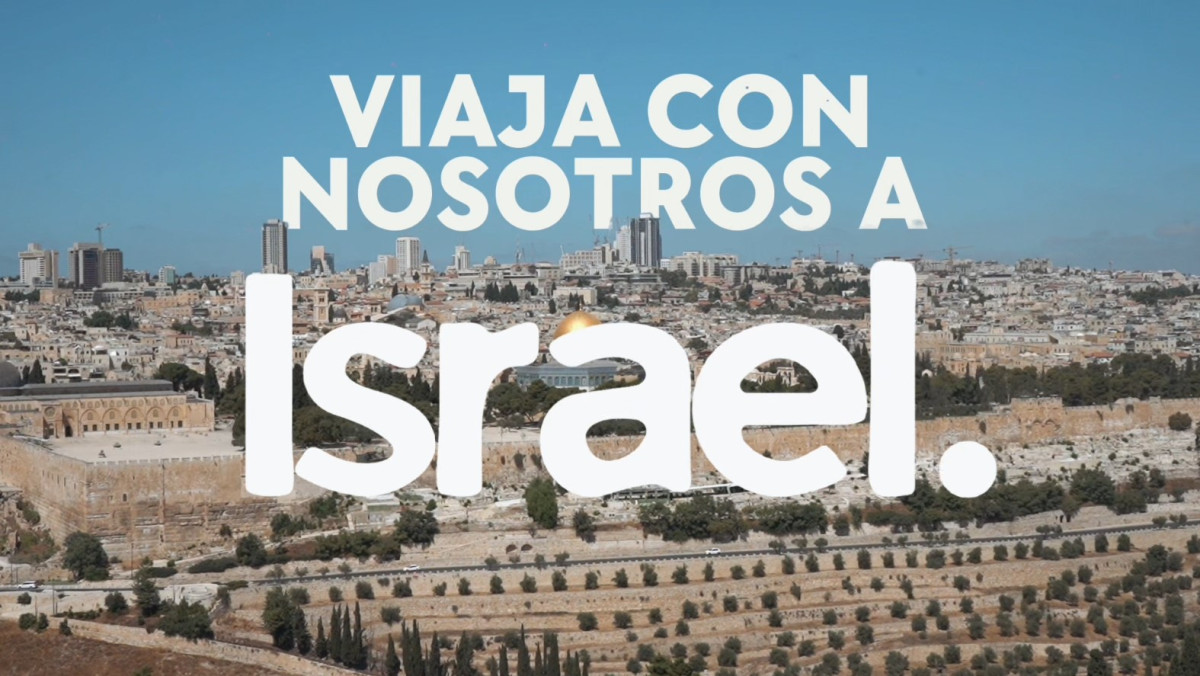 Promo Viaje a Israel 2026