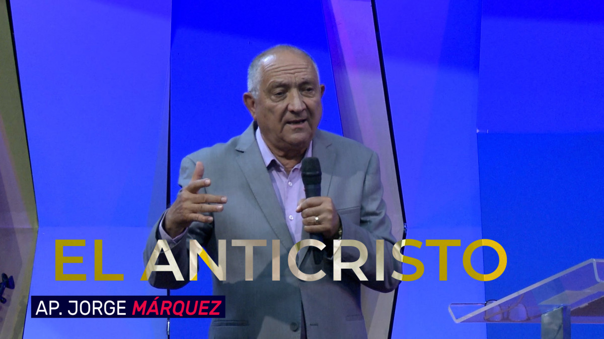 Ap Jorge Márquez - El Anticristo revelado