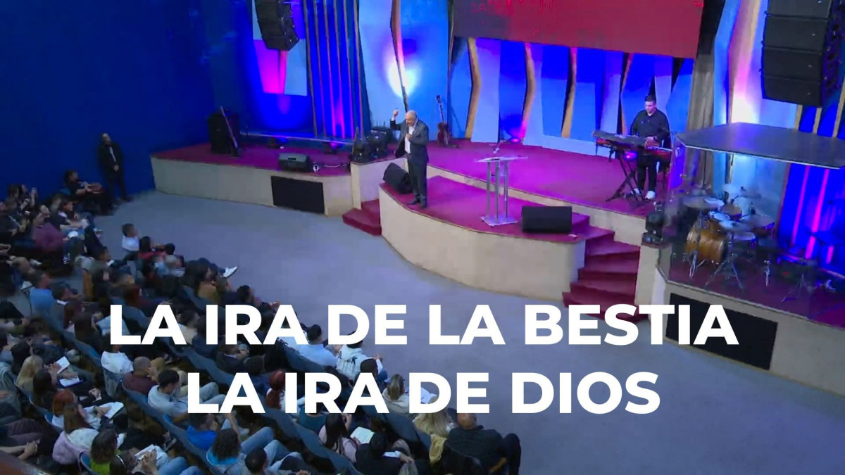 Ap. Jorge Marquez - La ira de la bestia y la ira de Dios