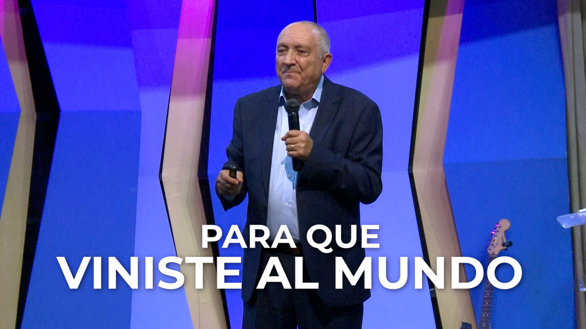 Ap. Jorge Márquez - Para que viniste al mundo