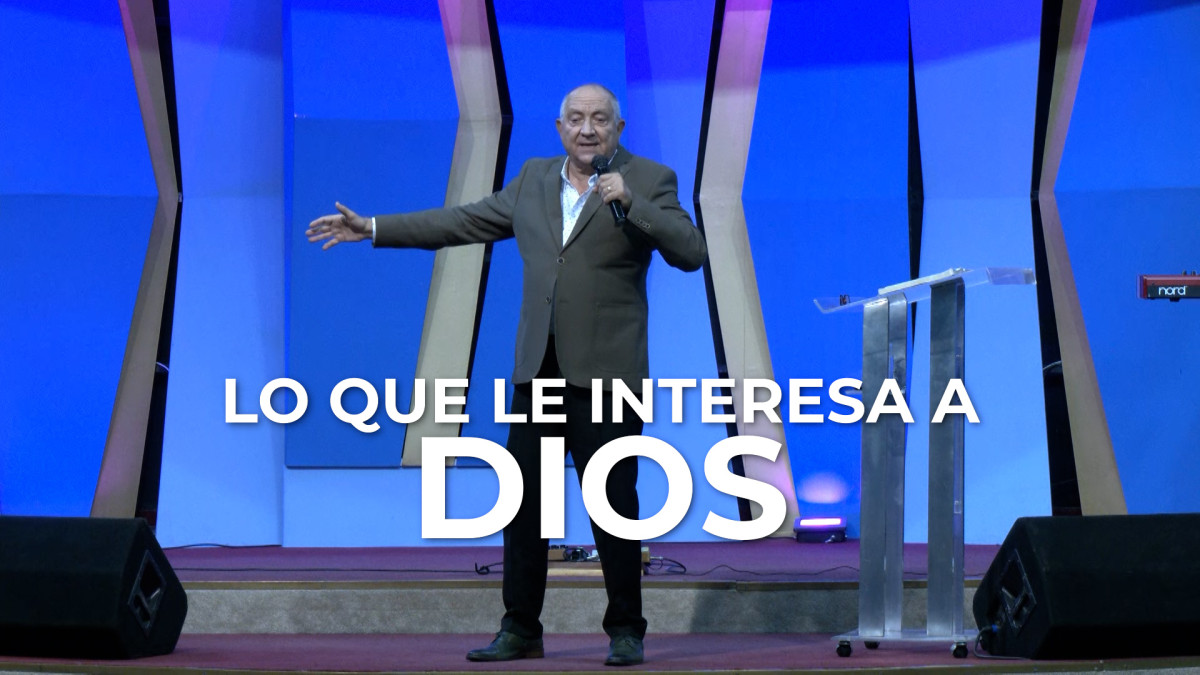 Ap Jorge Marquez - Lo que le interesa a Dios
