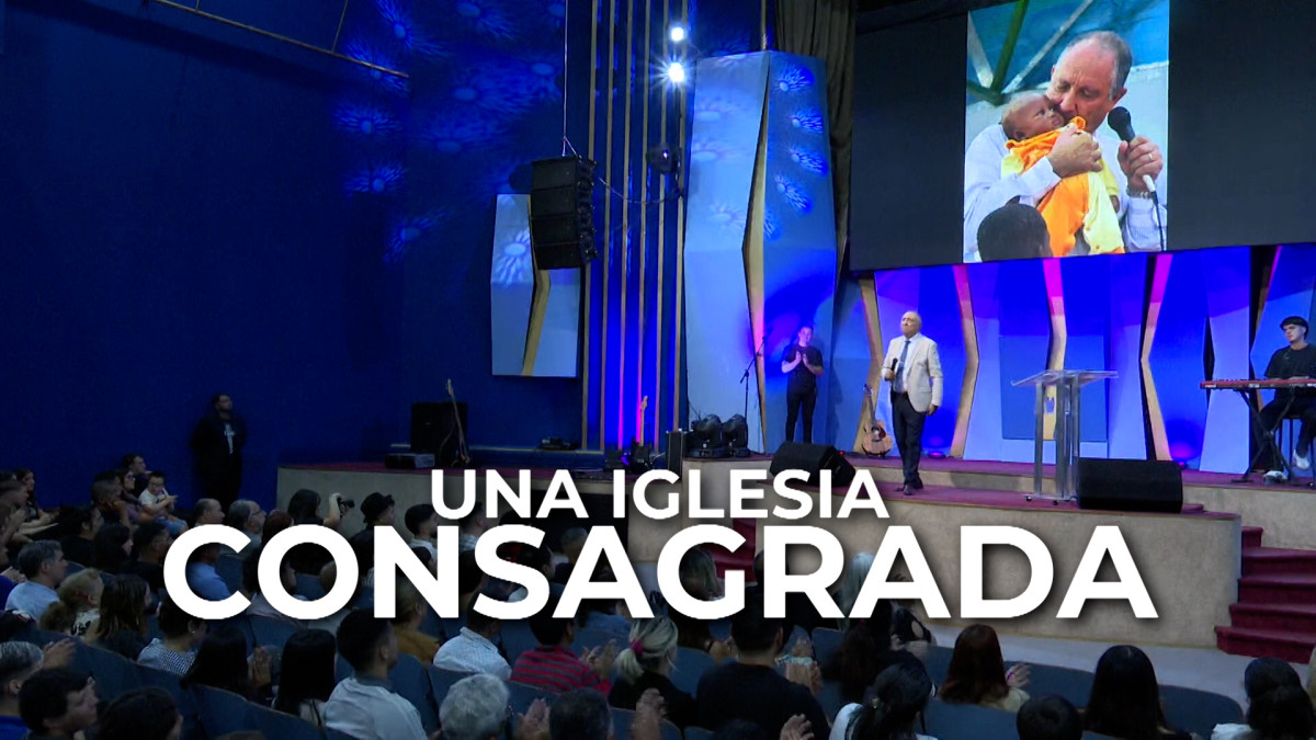 Ap. Jorge Marquez - Una Iglesia Consagrada