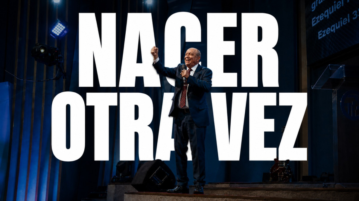 Nacer otra vez - Ap. Jorge Marquez
