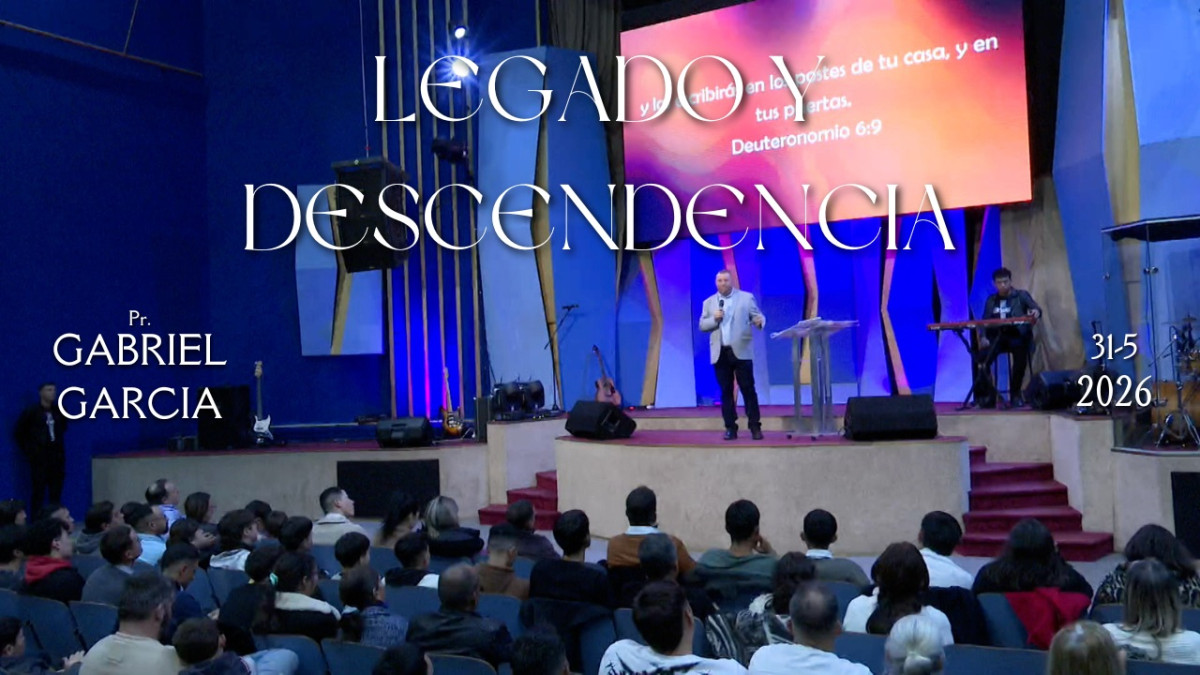 Legado y Descendencia - Pr. Gabriel Garcia