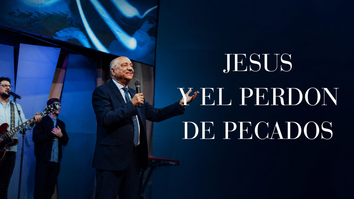 Jesus y el perdon de pecados - Ap Jorge Marquez